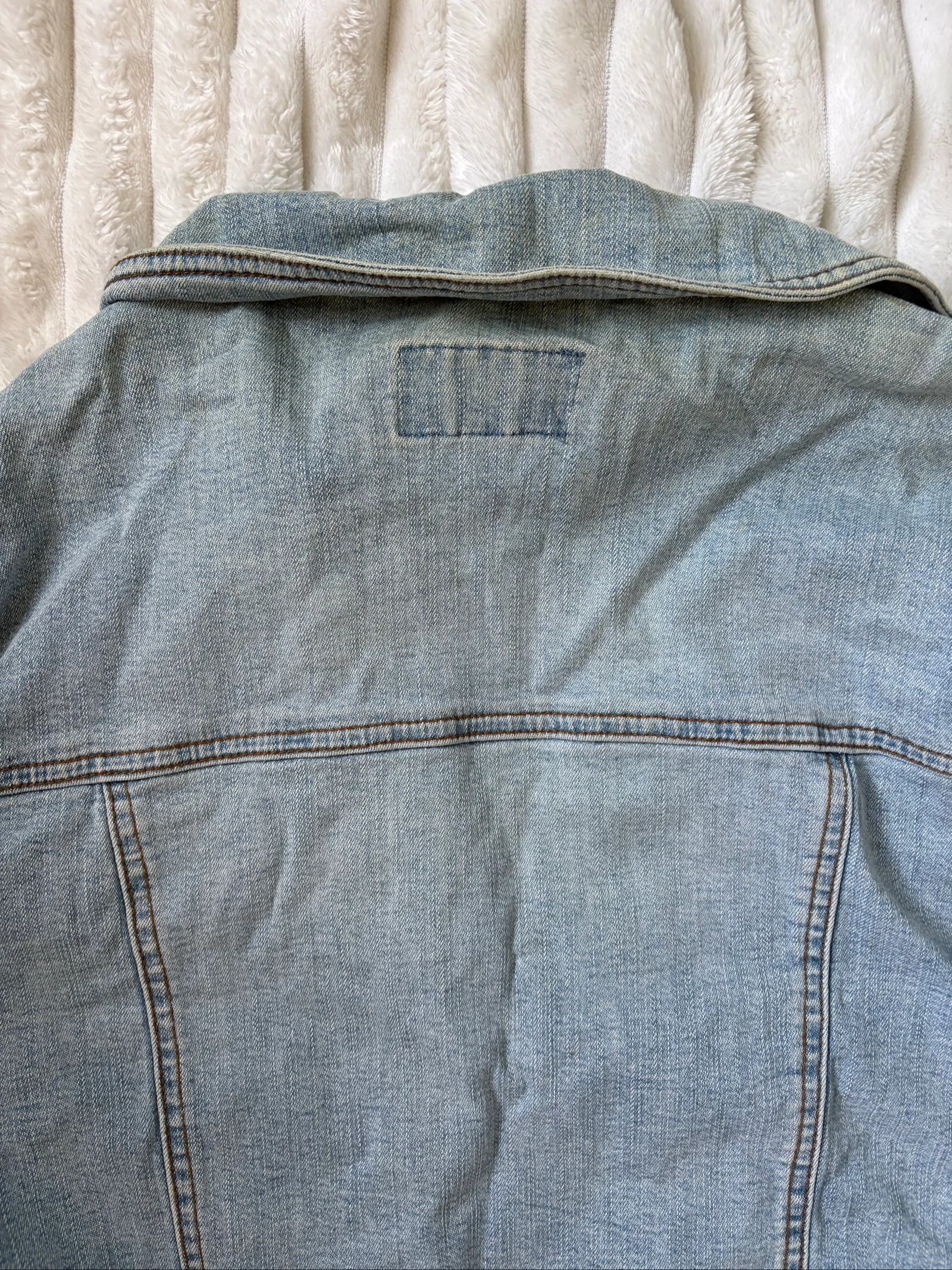 Chaqueta de mezclilla vintage – photo 15
